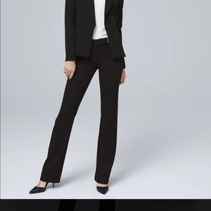 Stretch Slim boot cut pants